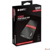Kép 1/2 - SSD (külső memória) 128GB USB 45718 420/450 MB/s EMTEC X200