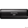 Kép 1/2 - SSD (külső memória) 1TB USB 45718 800/1000MB/s ADATA SE760 fekete