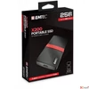 Kép 2/2 - SSD (külső memória) 256GB USB 45718 420/450 MB/s EMTEC X200
