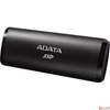 Kép 1/3 - SSD (külső memória) 512GB USB 45718 800/1000MB/s ADATA SE760 fekete