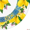 Kép 1/2 - Szalvéta 32cm Citrus- citrom Circle 12 db-os