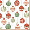 Kép 1/3 - Szalvéta 33x33cm 20db-os, Christmas Eve