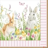 Kép 1/2 - Szalvéta 33x33cm 20db-os, Happy Easter