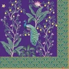 Kép 1/2 - Szalvéta 33x33cm 20db-os, Imperial Peacock