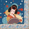 Kép 1/2 - Szalvéta 33x33cm 20db-os, Tokyo