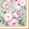 Kép 1/2 - Szalvéta 33x33cm 20db-os,Roses in Bloom