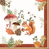 Kép 1/5 - Szalvéta 33x33cm Autumn Breeze,20db-os