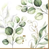 Kép 1/2 - Szalvéta 33x33cm Botanique,20db-os
