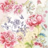 Kép 1/2 - Szalvéta 33x33cm Chinoiserie,20db-os