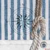 Kép 1/2 - Szalvéta 33x33cm Compass And Rope 20db-os