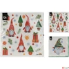 Kép 1/5 - Szalvéta 33x33cm karácsony 16db/csomag 2féle manó KPM25