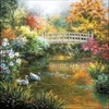 Kép 1/2 - Szalvéta 33x33cm White Swans 20db-os