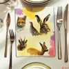 Kép 2/2 - Szalvéta 33x33cm Wild Animals Collage 20db-os