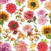 Kép 1/2 - Szalvéta Ambiante Autumn blooming