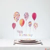 Kép 2/2 - Szalvéta Ambiante Birthday Balloons papírszalvéta 25x25cm,15db-os