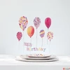 Kép 2/2 - Szalvéta Ambiante Birthday Balloons papírszalvéta 33x33cm,20db-os