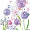 Kép 1/2 - Szalvéta Ambiante Flower beauty papír papírszalvéta 33x33cm,20db-os