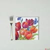 Kép 2/2 - Szalvéta Ambiante Tulips of joy papírszalvéta 25x25cm,15db-os