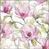 Kép 1/2 - Szalvéta Ambiente mangólia Pattern 25x25 3rétegű, 20db/csomag 12518440
