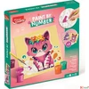 Kép 1/3 - Számfestő készlet MAPED CREATI "Paint by number" cica és nyuszi