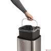 Kép 5/7 - Szemetes 21 l szenzoros tetővel DURABLE NO TOUCH ezüst