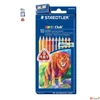 Kép 1/4 - Színes ceruza 10 Staedtler Noris Club Jumbo háromszögletű 10színű Írószerek STAEDTLER 128 NC10
