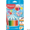 Kép 1/2 - Színes ceruza 12 Maped Color'Peps Jumbo háromszögletű 12színű Írószerek MAPED 834010