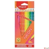 Kép 1/2 - Színes ceruza 12 Maped háromszögletű"Neon"