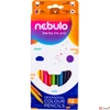 Kép 1/2 - Színes ceruza 12 Nebulo hatszögletű 12színű Írószerek NEBULO NSZC-H-12