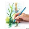 Kép 2/3 - Színes ceruza 12 Staedtler Design Journey Akvarell hatszögű 12színű Írószerek STAEDTLER 14610C C12