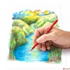 Kép 3/4 - Színes ceruza 12 Staedtler Design Journey Akvarell hatszögű 12színű Írószerek STAEDTLER 14610G M12
