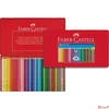 Kép 1/2 - Faber-Castell színes ceruza 36db Grip háromszögletű Akvarell fémdobozban névcimke etikettel 112435 11