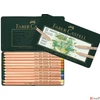 Kép 1/2 - Faber-Castell színes ceruza 12db Pitt pasztell művészceruza készlet AG-Pitt fém dobozban 112112