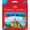 Kép 2/2 - Faber-Castell színes ceruza 48db színes ceruza Várak 120148