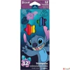 Kép 1/2 - színes ceruza Stitch háromszög 12szín Colorino