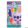 Kép 1/2 - színes ceruza Stitch JUMBO - Stitch háromszög 12 paszteszín Colorino