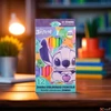 Kép 2/2 - színes ceruza Stitch JUMBO - Stitch háromszög 12 paszteszín Colorino