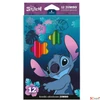 Kép 2/4 - színes ceruza Stitch JUMBO - Stitch háromszög 12szín Colorino