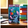 Kép 4/4 - színes ceruza Stitch JUMBO - Stitch háromszög 12szín Colorino