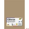 Kép 1/2 - Színes papír A4 130 g 100 lap FOLIA őzbarna