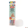 Kép 2/7 - Színes töltőceruza készlet ceruzatartóban APLI "Color Click" 12 különböző szín