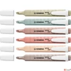Kép 4/5 - Szövegkiemelő készlet Stabilo 1-4 mm, Swing cool NatureCOLORS 6 különböző szín