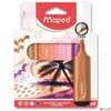 Kép 3/3 - Szövegkiemelő Maped 1-5mm, Fluo Peps Assorted, Vegyes Színe IMA740902