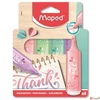 Kép 1/2 - Szövegkiemelő Maped 1-5mm, Fluo Peps Flex Pastel, Pasztell IMA740308