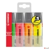 Kép 2/2 - Szövegkiemelő Stabilo BOSS original 2-5mm 4színű Írószerek STABILO 70/4