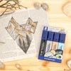 Kép 2/4 - Szövegkiemelő Staedtler Textsurfer Classic pasztell 1-5mm 4színű Írószerek STAEDTLER 364 CWP4