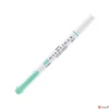Kép 2/2 - Szövegkiemelő Zebra 1,0/3,5 mm, kétvégű, Mildliner Fluorescent, türkiz