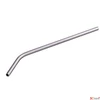 Kép 1/2 - Szívószál egyenes fém 6db-os 24cm 