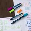 Kép 3/4 - Tábla-és flipchart marker 2-3mm, kúpos, SCHNEIDER Maxx 290 türkizkék