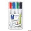 Kép 1/2 - Táblamarker Staedtler Lumocolor 351' 2mm kerek hegyű 4színű Írószerek STAEDTLER 351 WP4